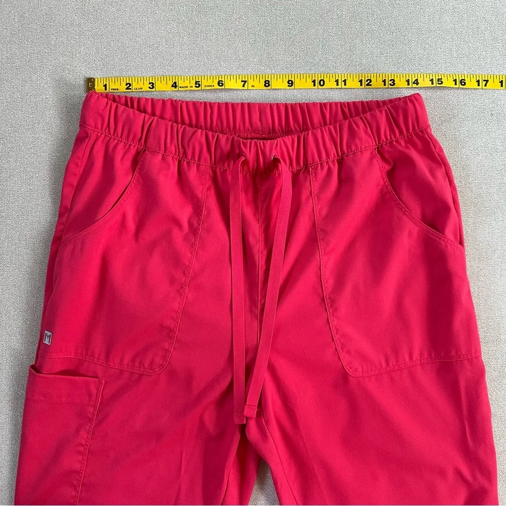 Maevn Matrix Women's Matching Scrub Set. Small. Watermelon.